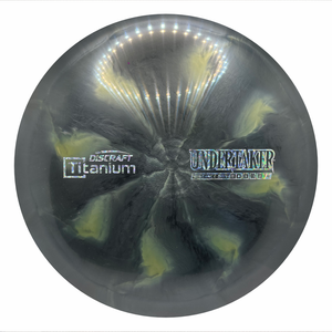Discraft Titanium Undertaker- New Design