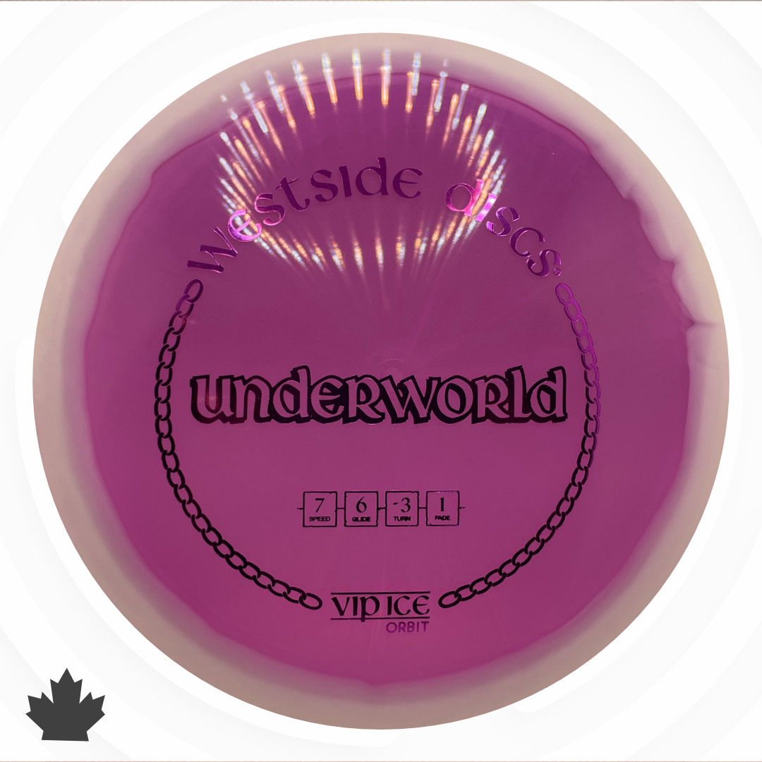 Westside Discs VIP Ice Orbit UNDERWORLD 173-176