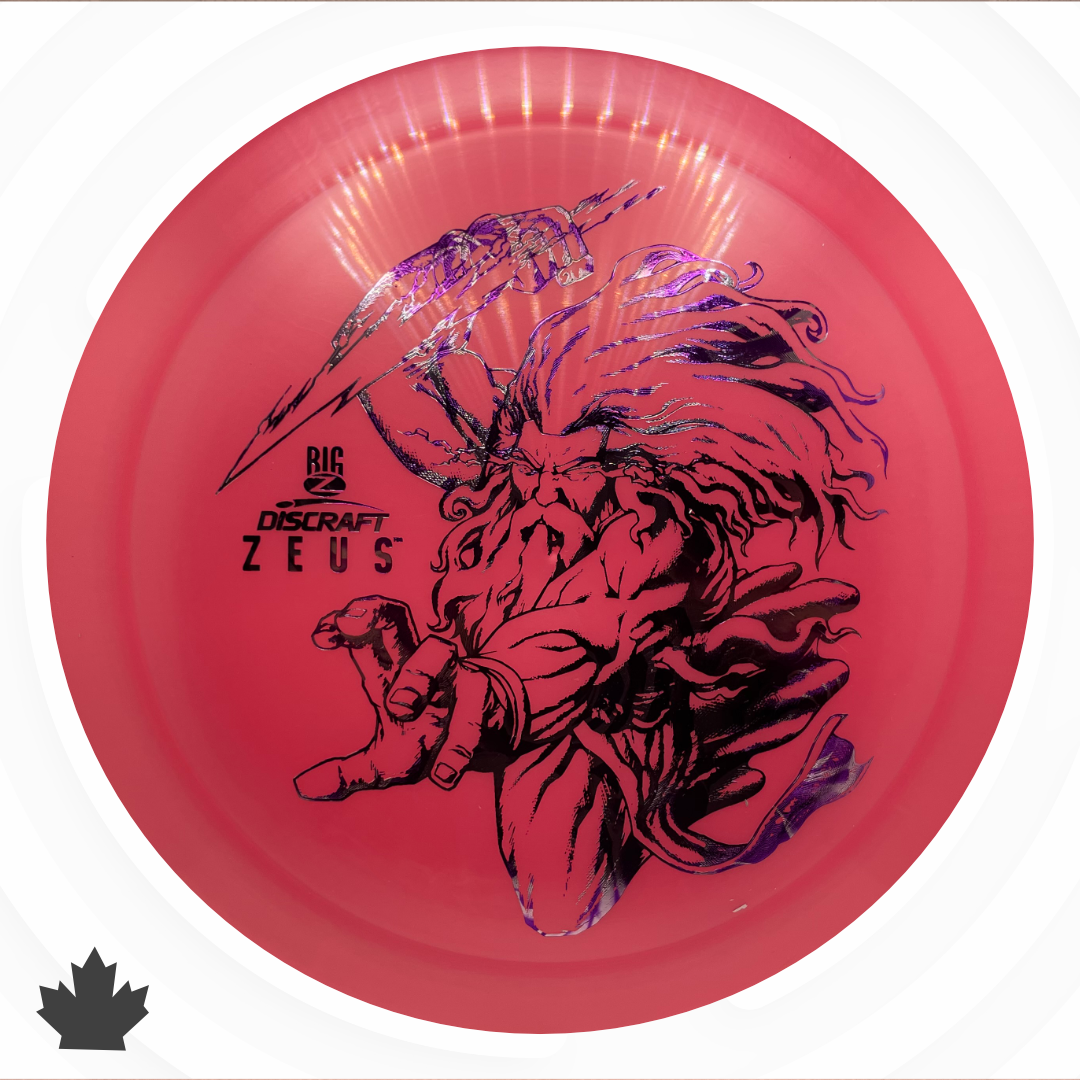 Discraft Paul McBeth Big Z Zeus