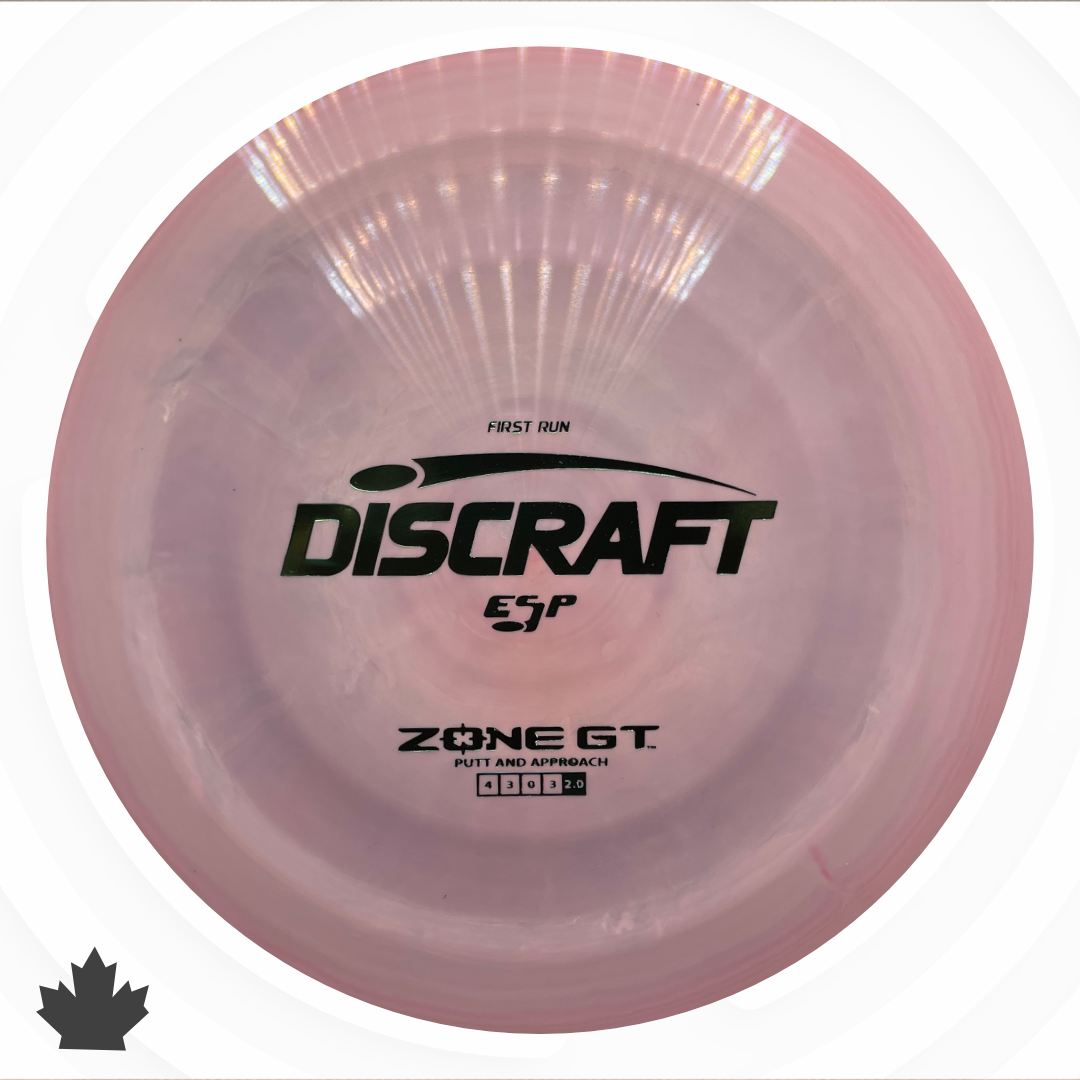 Discraft First Run  ESP ZONE GT  173-174g