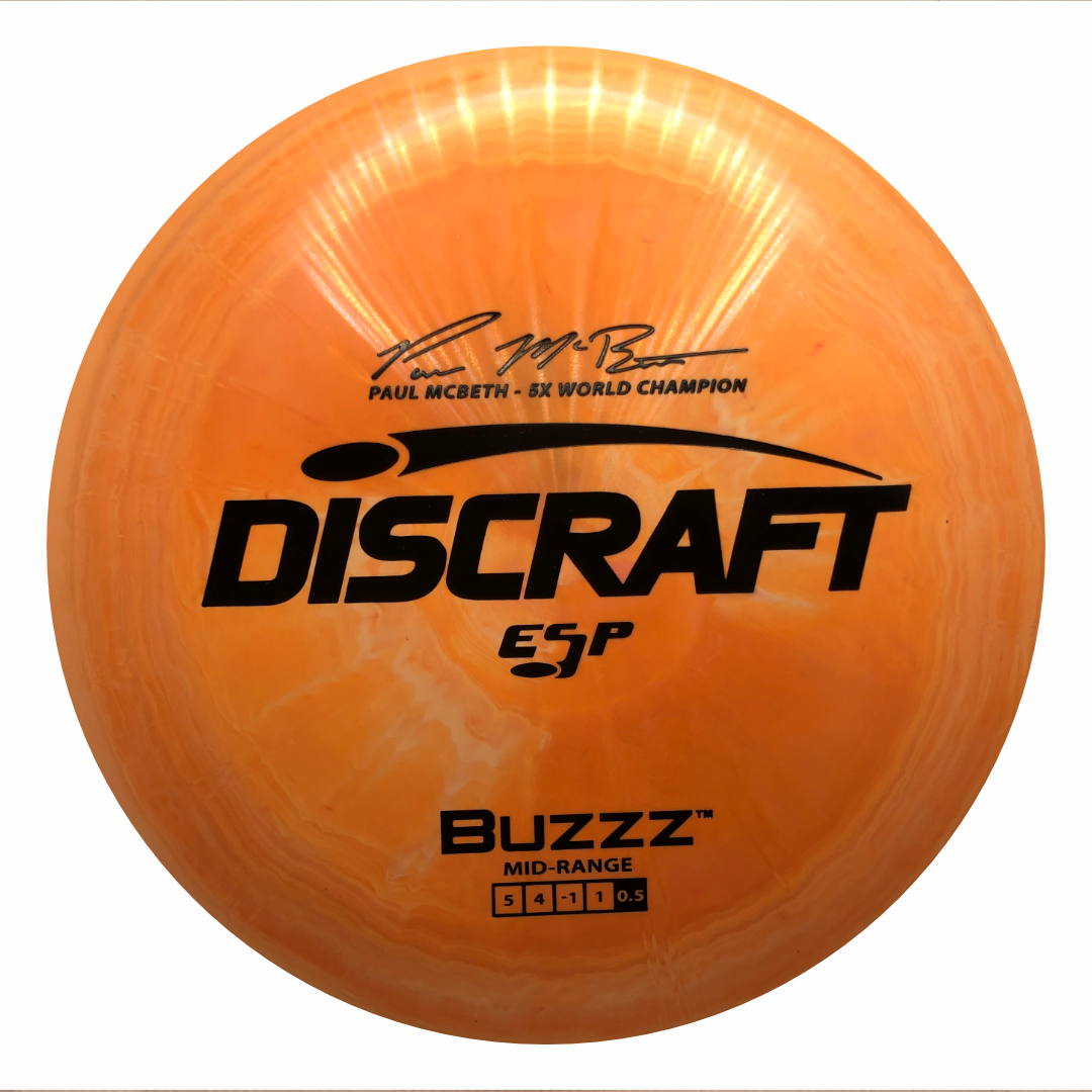 Discraft Paul McBeth ESP Buzzzz 5xWC 2022 edition - 177+g