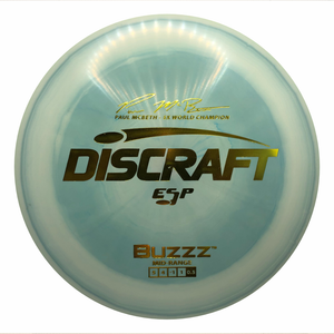 Discraft Paul McBeth ESP Buzzzz 5xWC 2022 edition - 177+g