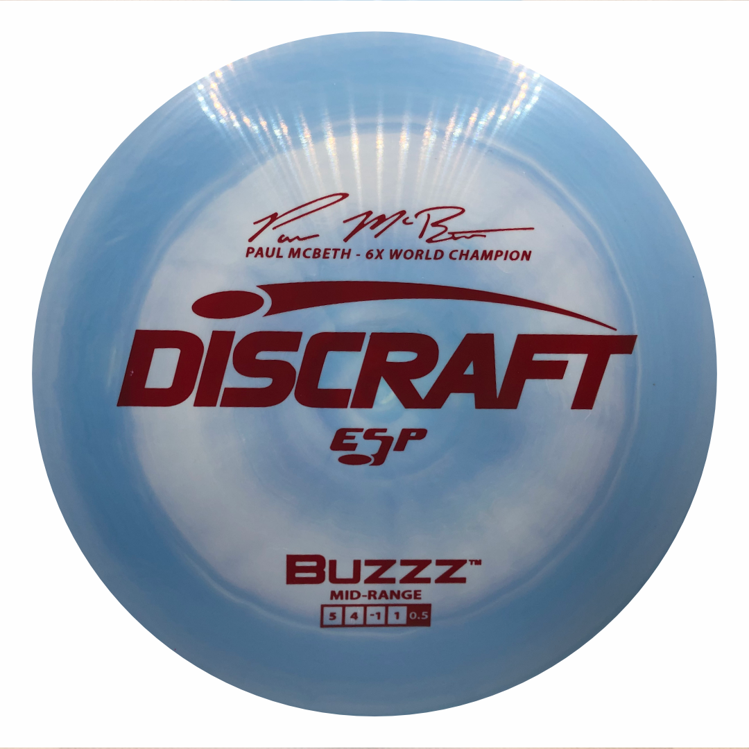 Discraft Paul McBeth ESP Buzzzz 6xWC 2023 edition