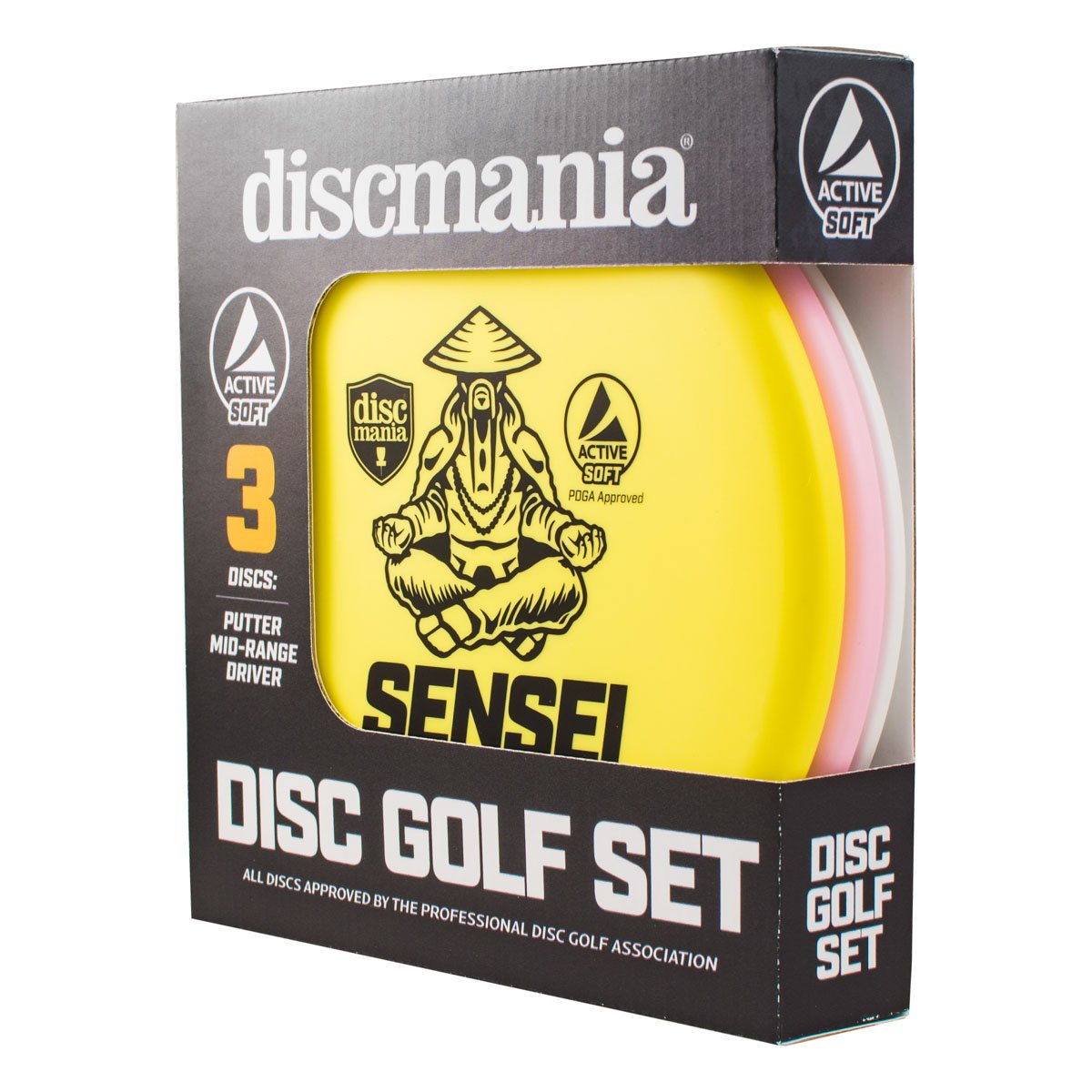 Discmania Active Line Soft Starter Set (3 discs included)