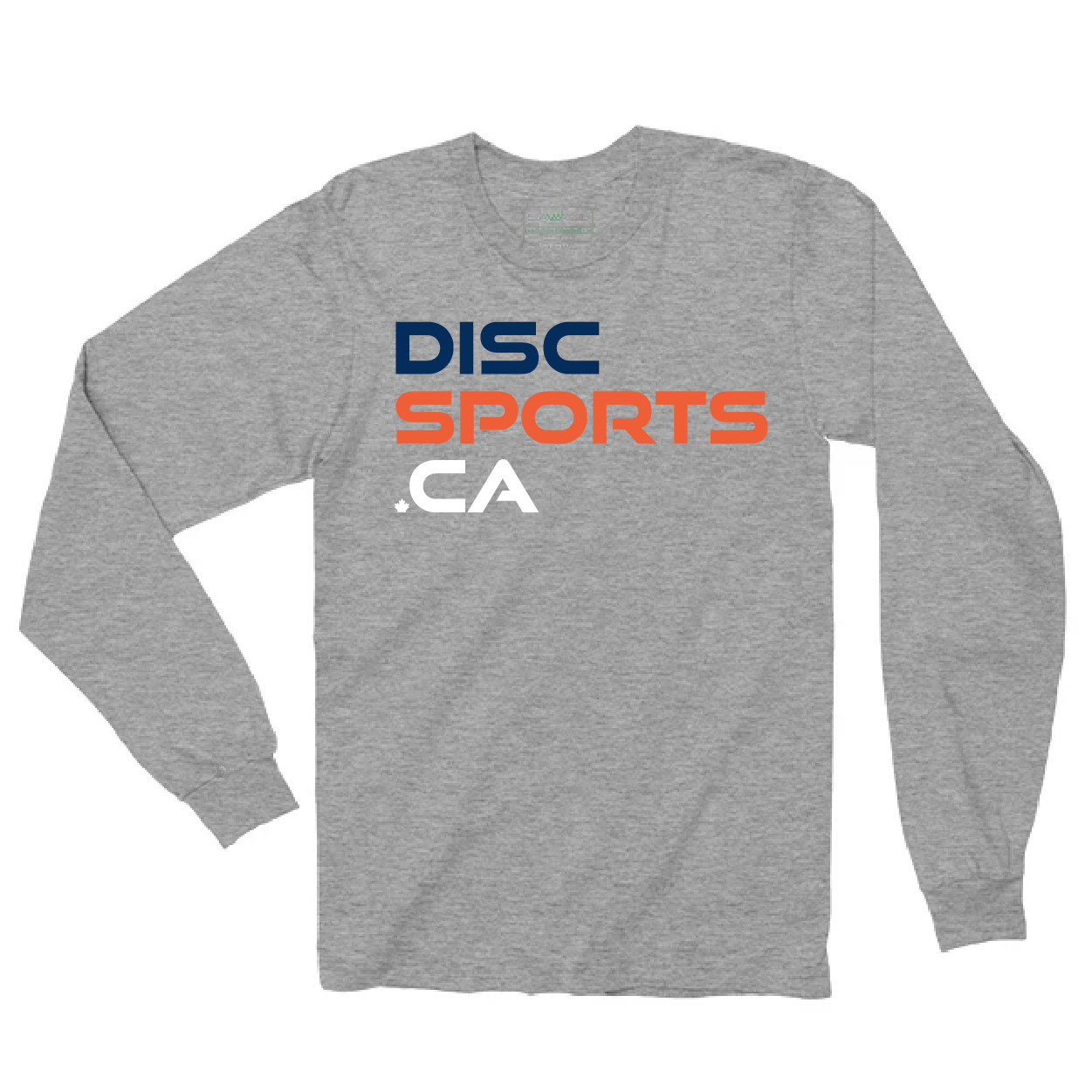 Disc Sports Canada Recycled LS Tee