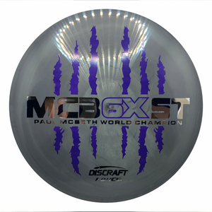 Discraft Paul McBeth ESP Force McBeast 6x