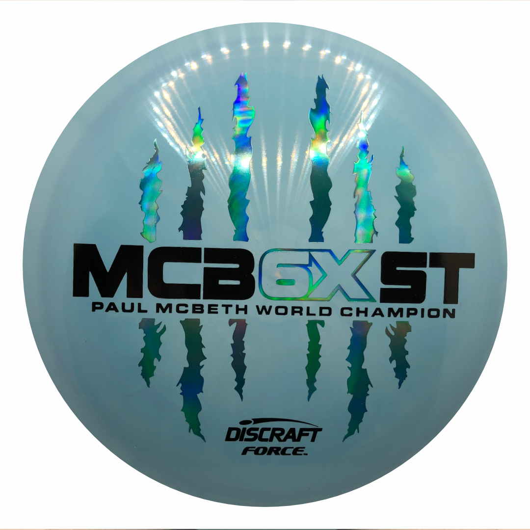Discraft Paul McBeth ESP Force McBeast 6x