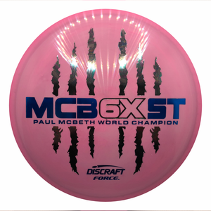 Discraft Paul McBeth ESP Force McBeast 6x