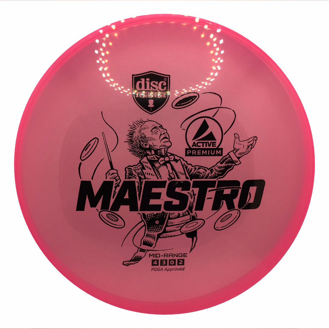Discmania Active Line  Premium Maestro 165-170g