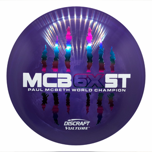 Discraft Paul McBeth ESP Vulture McBeast 6x