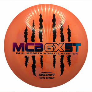 Discraft Paul McBeth ESP Vulture McBeast 6x