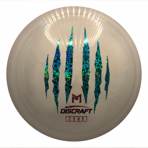 Discraft Paul McBeth ESP Zeus 6 Claw 6x